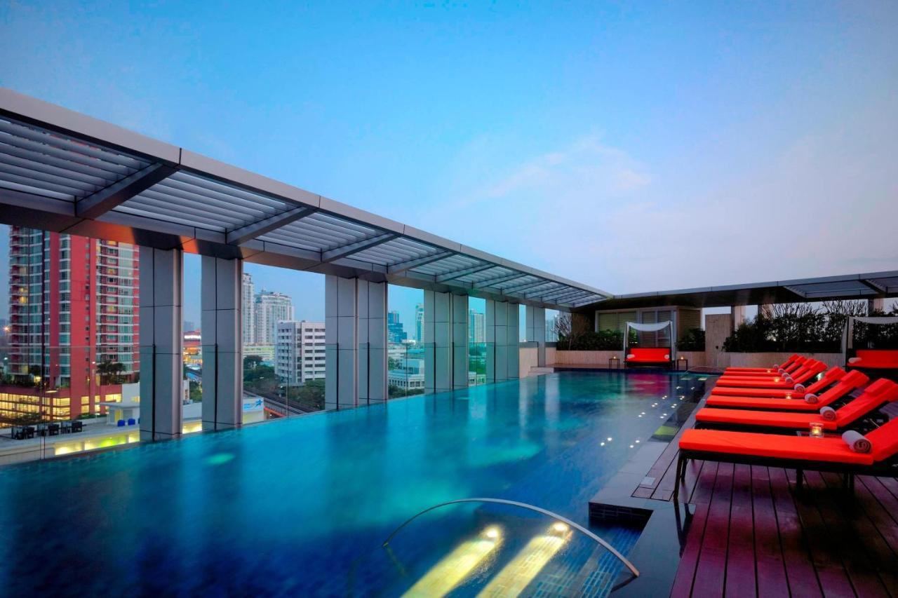 Marriott Executive Apartments Bangkok, Sukhumvit Thonglor Zewnętrze zdjęcie