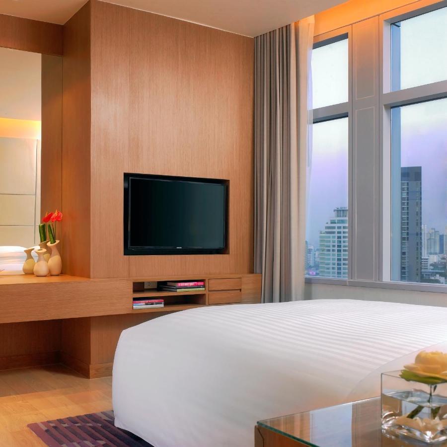 Marriott Executive Apartments Bangkok, Sukhumvit Thonglor Zewnętrze zdjęcie