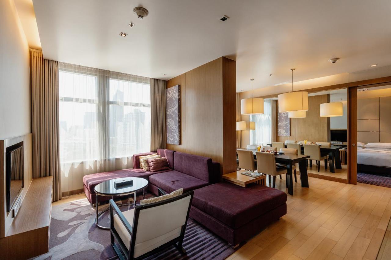 Marriott Executive Apartments Bangkok, Sukhumvit Thonglor Zewnętrze zdjęcie