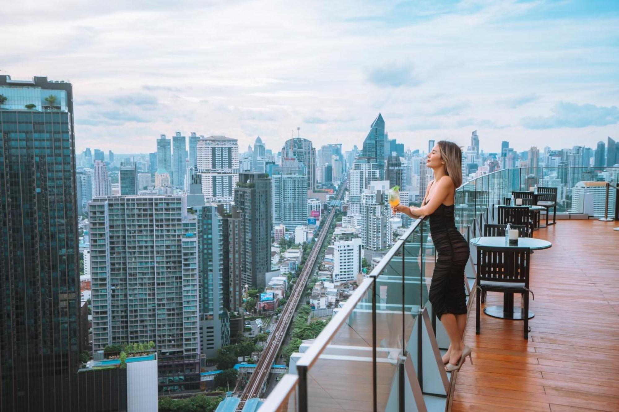 Marriott Executive Apartments Bangkok, Sukhumvit Thonglor Zewnętrze zdjęcie