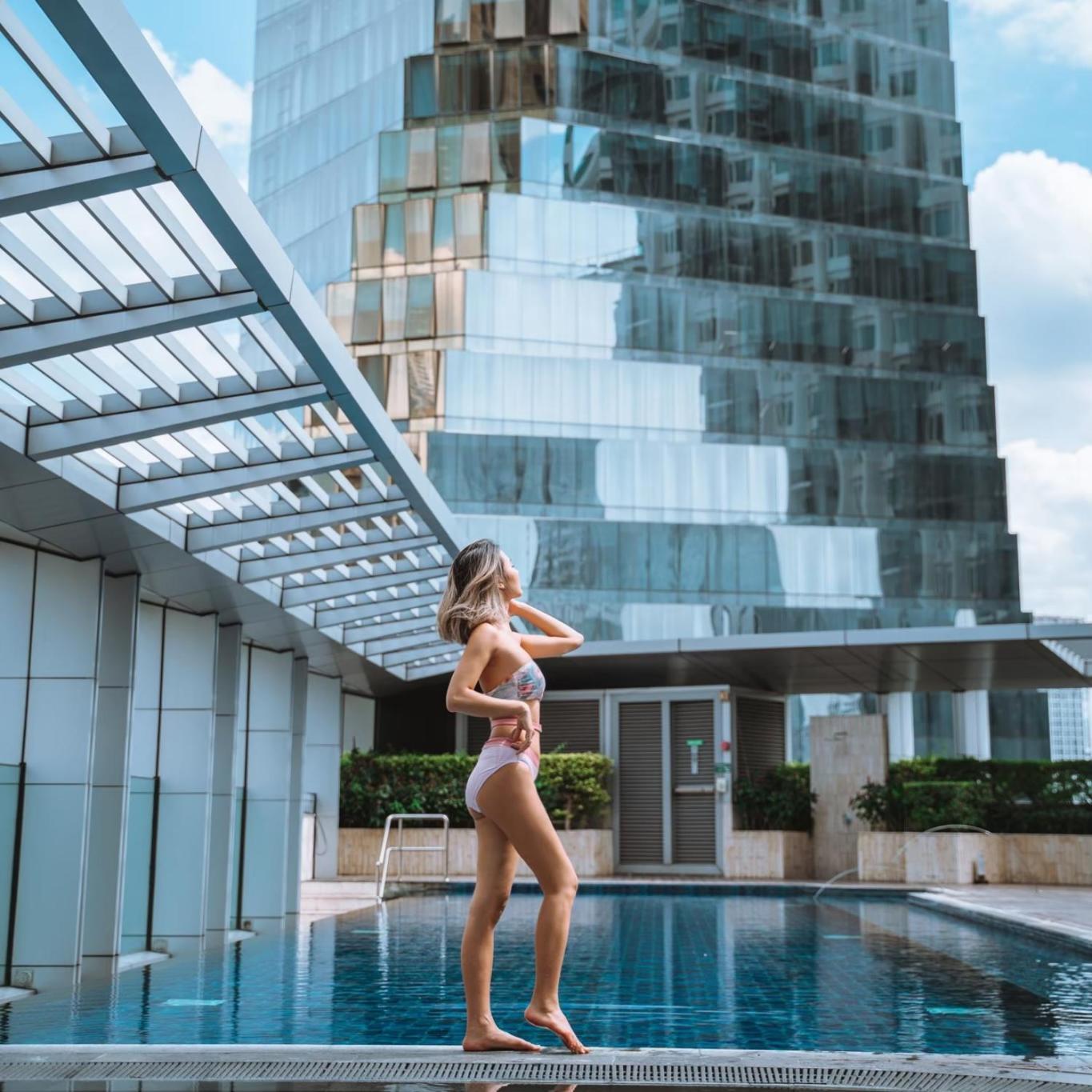 Marriott Executive Apartments Bangkok, Sukhumvit Thonglor Zewnętrze zdjęcie