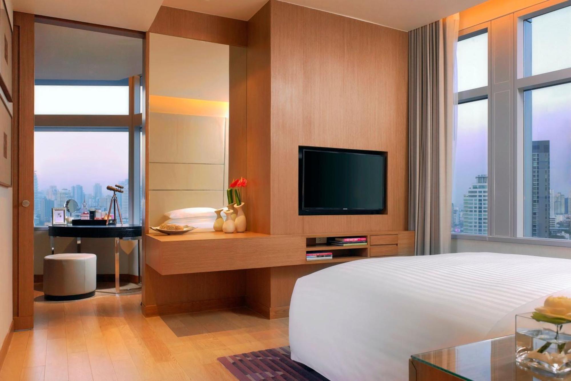 Marriott Executive Apartments Bangkok, Sukhumvit Thonglor Zewnętrze zdjęcie