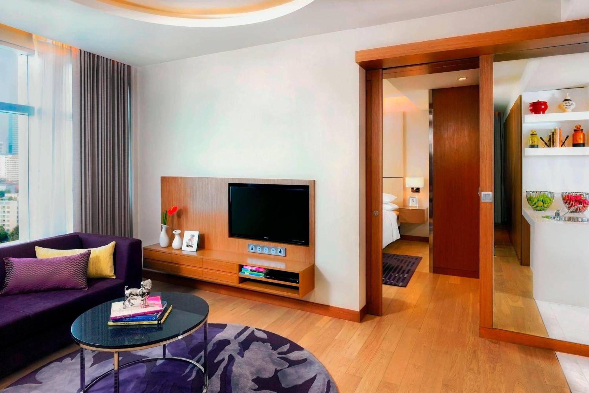 Marriott Executive Apartments Bangkok, Sukhumvit Thonglor Zewnętrze zdjęcie