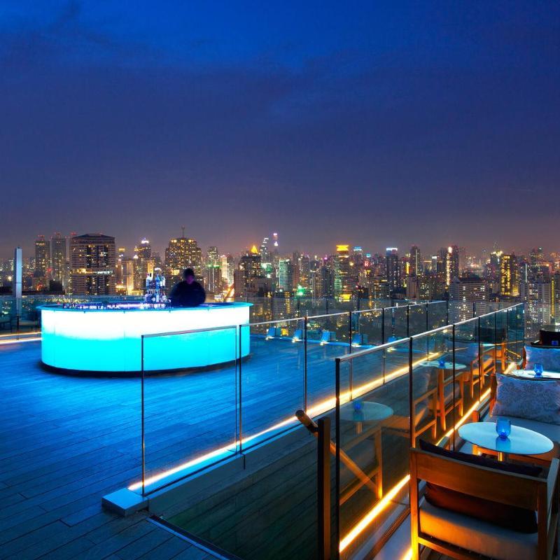 Marriott Executive Apartments Bangkok, Sukhumvit Thonglor Zewnętrze zdjęcie