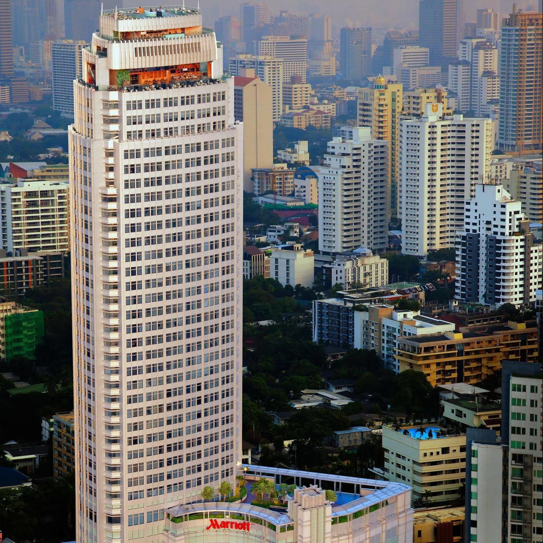 Marriott Executive Apartments Bangkok, Sukhumvit Thonglor Zewnętrze zdjęcie