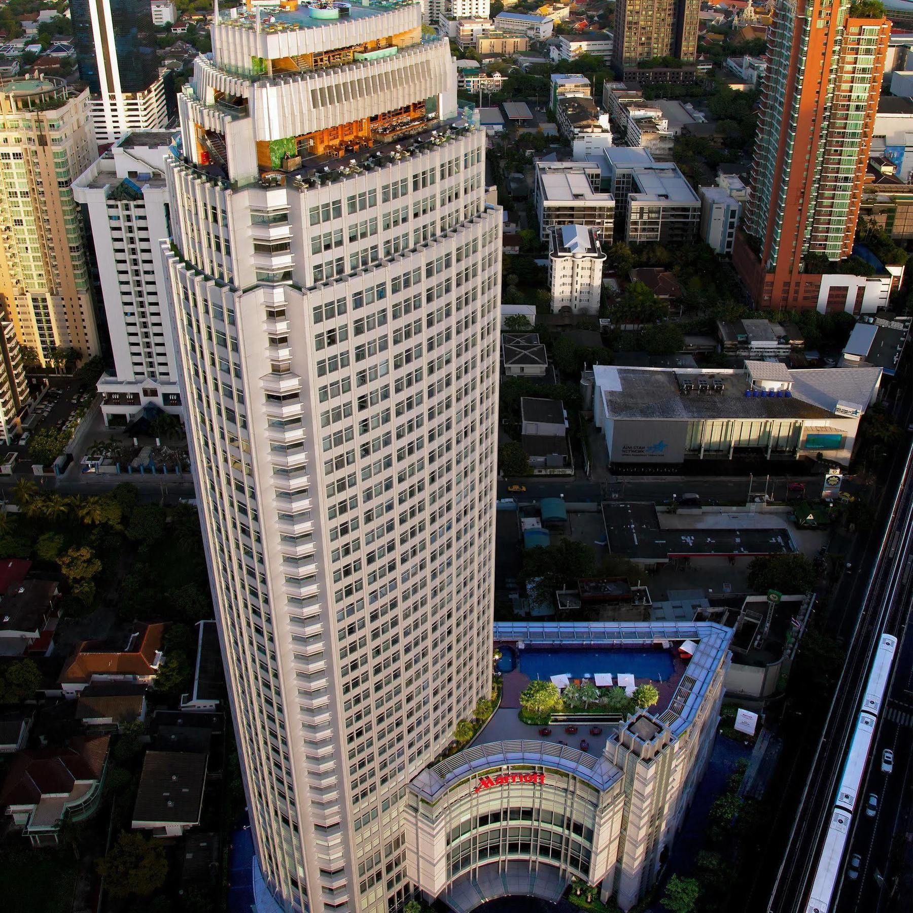 Marriott Executive Apartments Bangkok, Sukhumvit Thonglor Zewnętrze zdjęcie