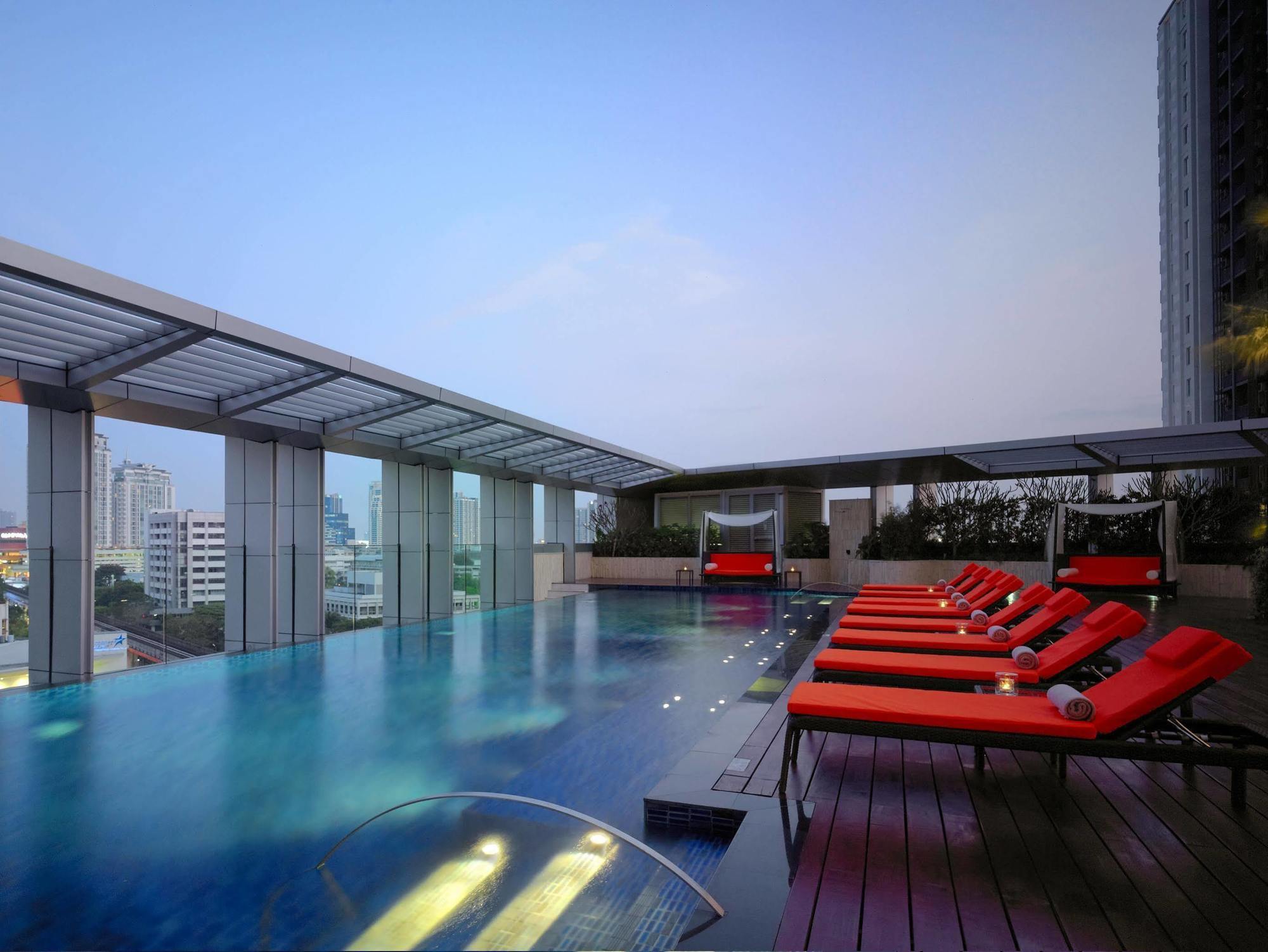 Marriott Executive Apartments Bangkok, Sukhumvit Thonglor Zewnętrze zdjęcie