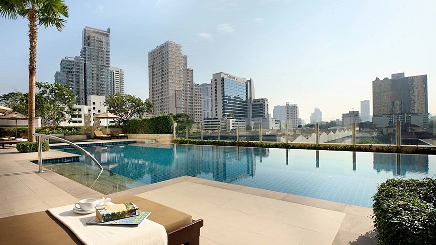 Marriott Executive Apartments Bangkok, Sukhumvit Thonglor Zewnętrze zdjęcie