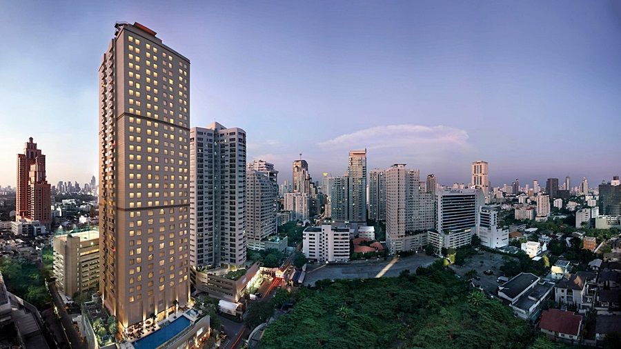 Marriott Executive Apartments Bangkok, Sukhumvit Thonglor Zewnętrze zdjęcie